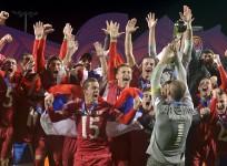 U-20 World Cup Final Serbia Brazil Trophy