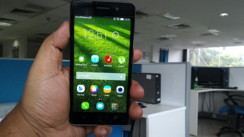 Huawei Honor 4C budget smartphone with a decent camera Huawei Honor 4C Review, handy in single hand use but feels a tad heavy