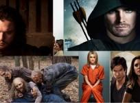 The most popularly pirated shows