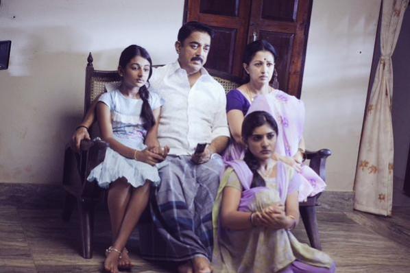 A picture from Kamal Haasan's  Papanasam