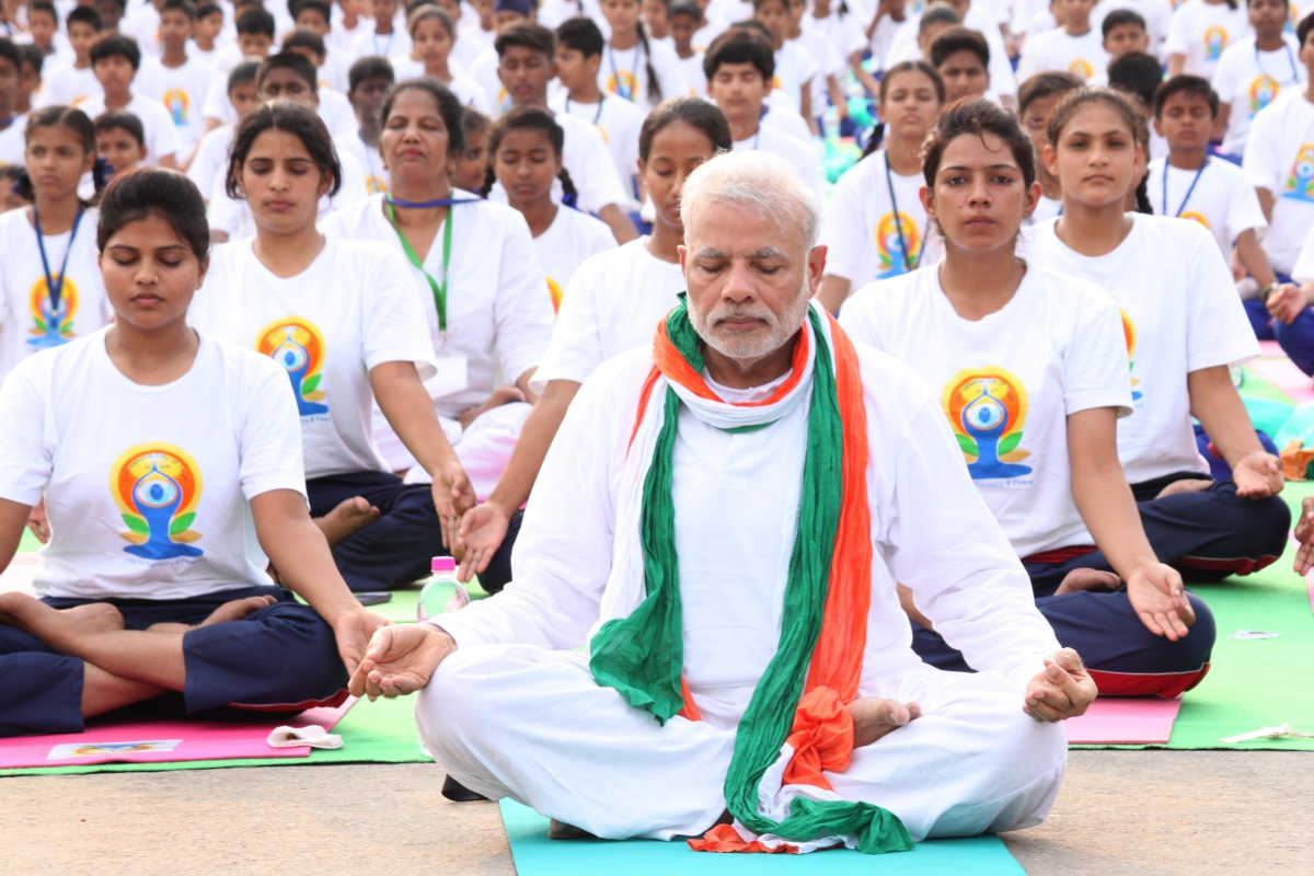 International Yoga Day An Initiative for Human Welfare, TensionFree