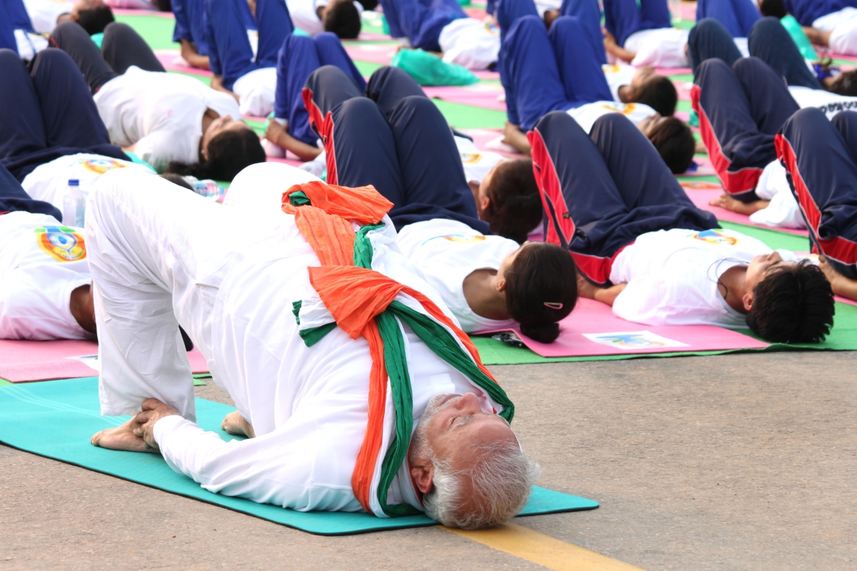 International Yoga Day