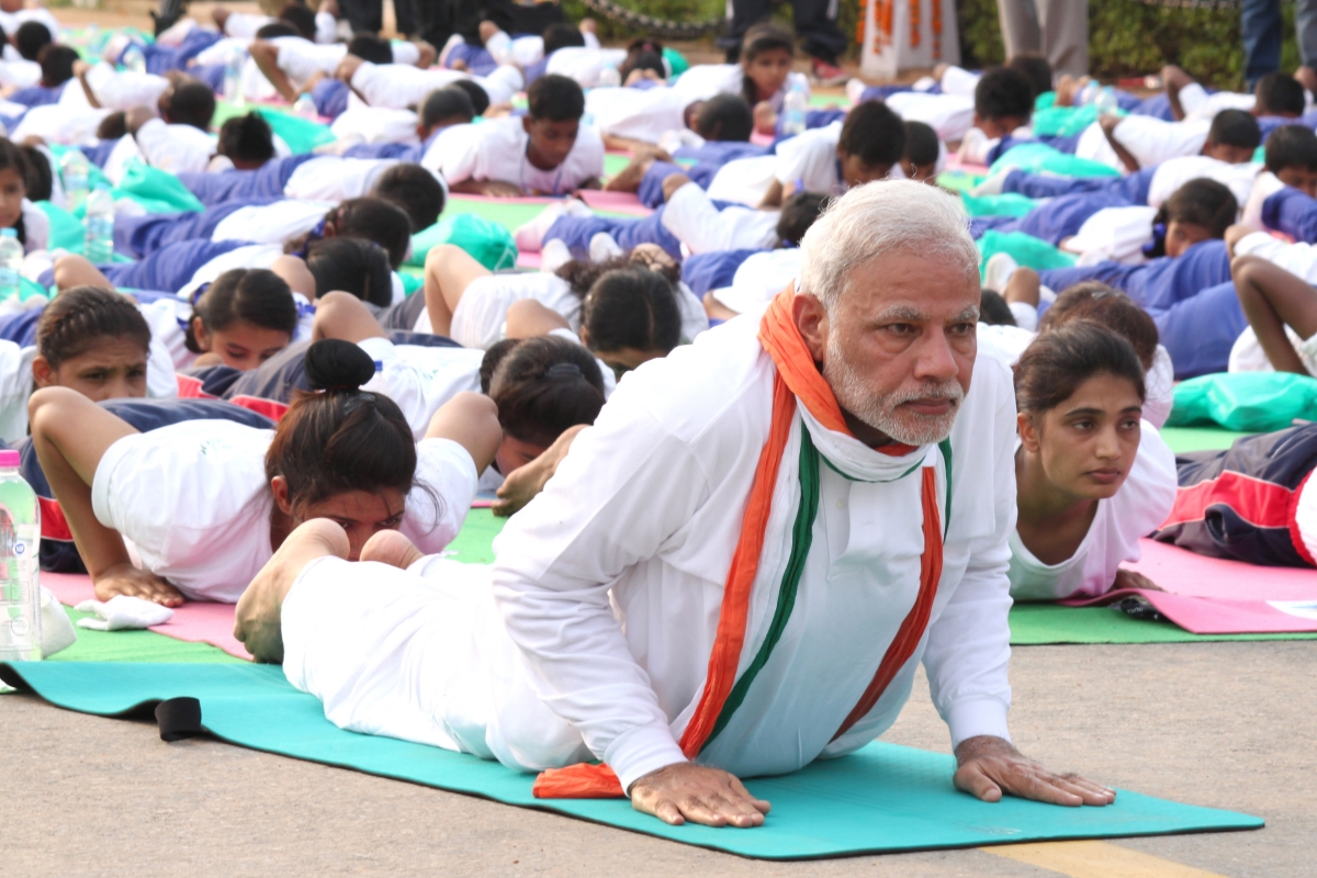 International Yoga Day