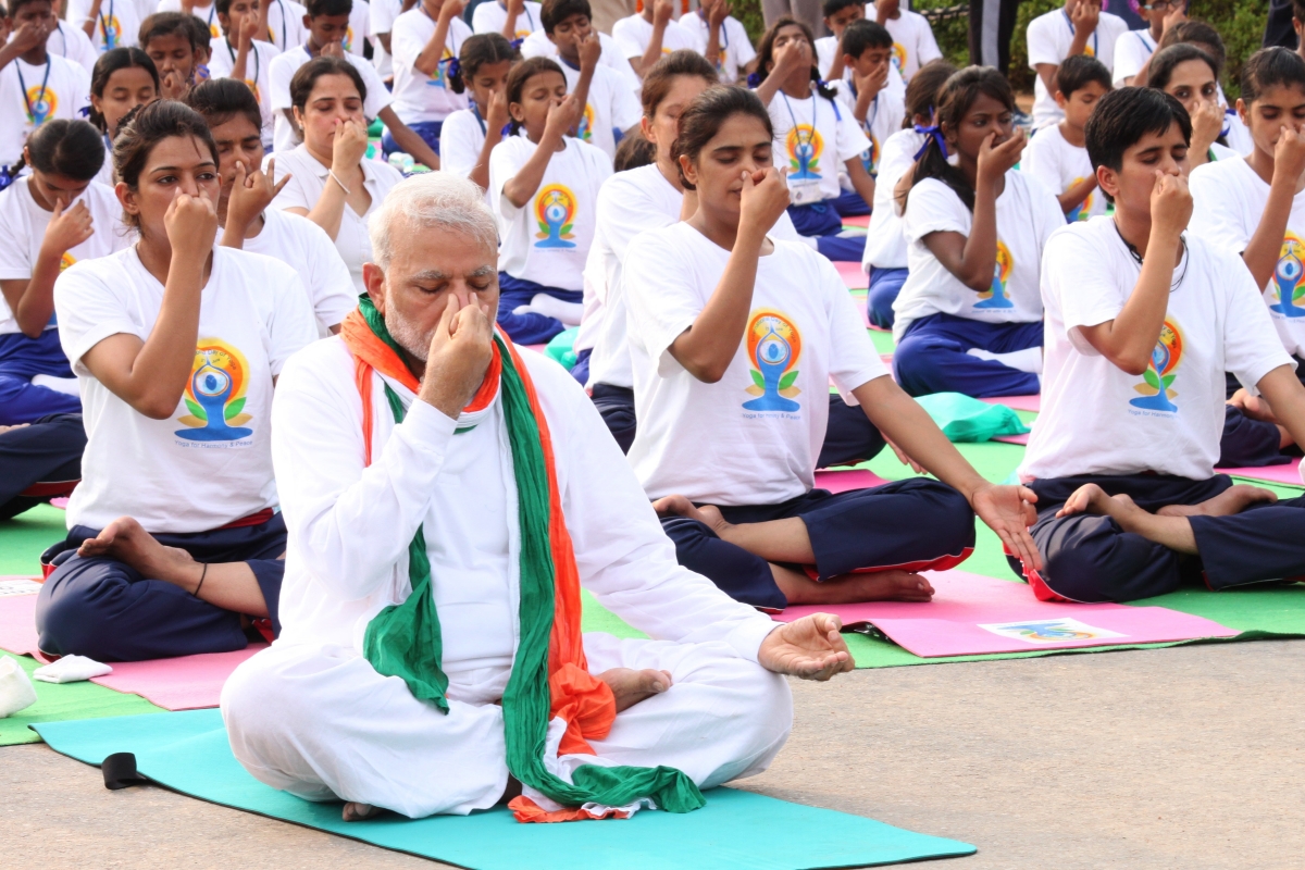 International Yoga Day