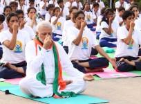 International Yoga Day
