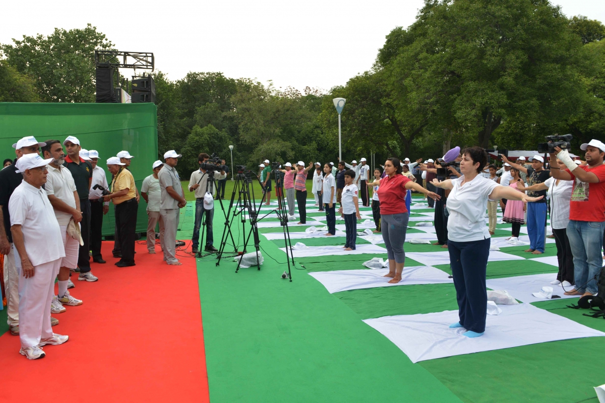 International Yoga Day