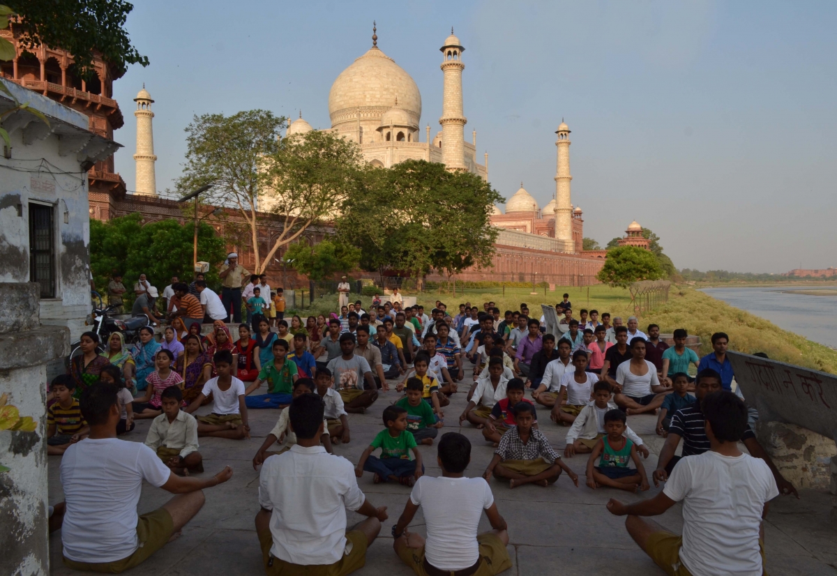 International Yoga Day