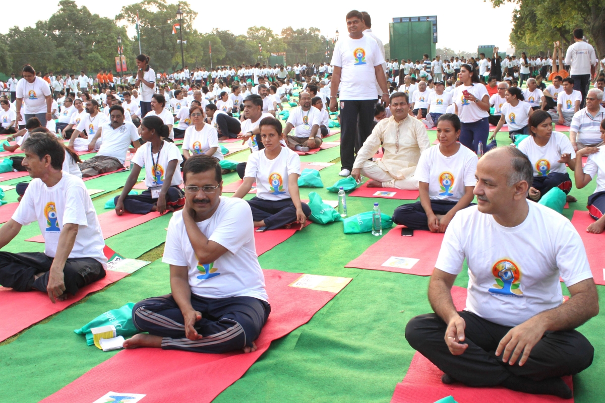 International Yoga Day