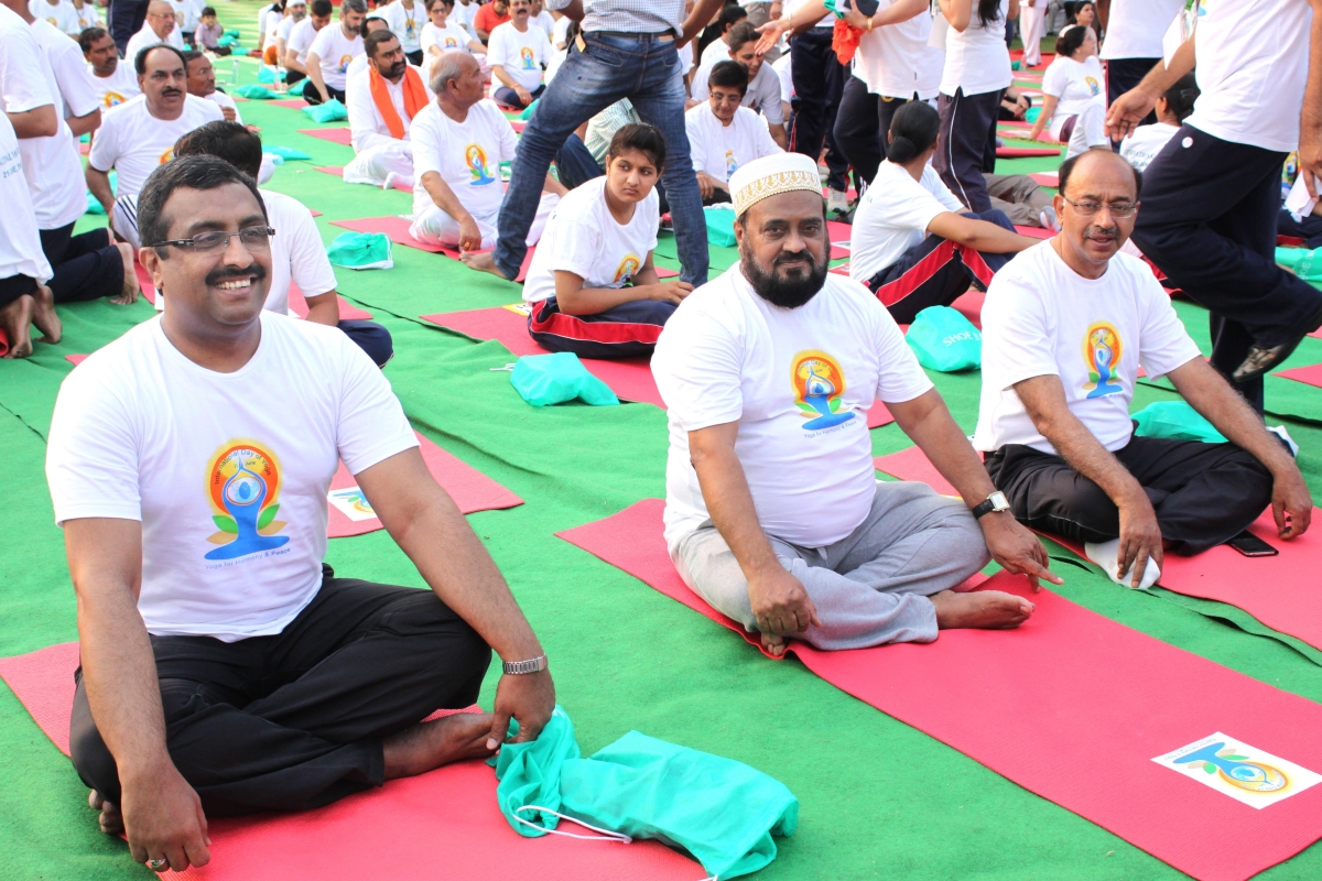 International Yoga Day