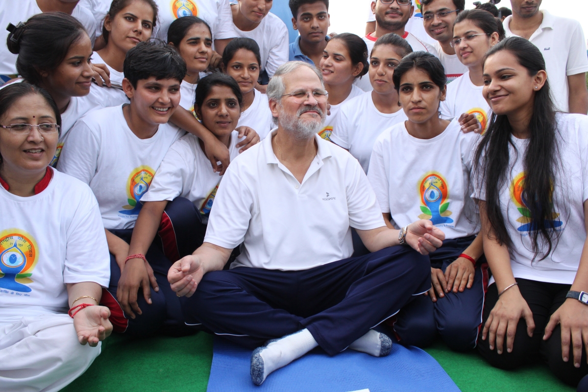 International Yoga Day