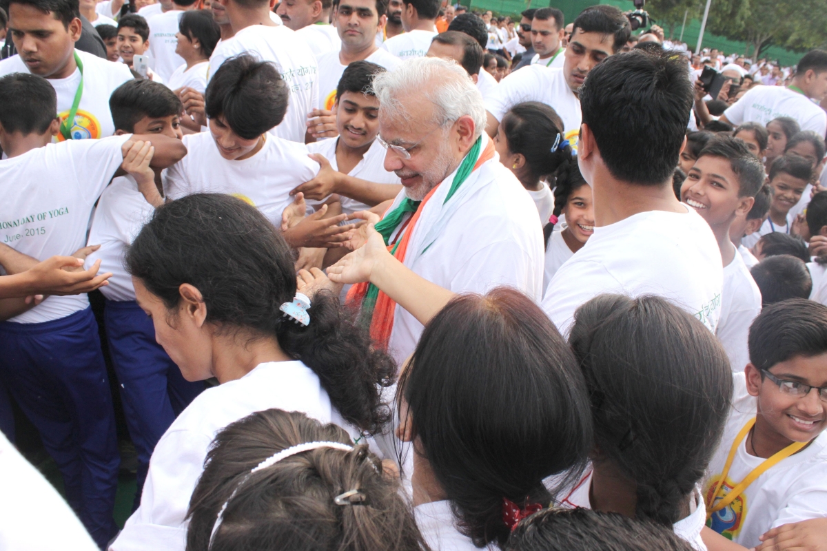 International Yoga Day