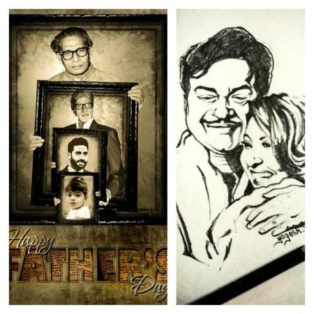 Bollywood Celebs Wish Father's Day Bollywood Celebs Wish Father's Day