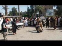 Isis has beheaded as senior Nusra leader in Raqqa.