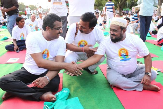 International Yoga Day