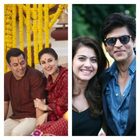 Salman –Kareena Or Shah Rukh –Kajol – Which is Best On-screen Couple? Salman –Kareena Or Shah Rukh –Kajol – Which is Best On-screen Couple?