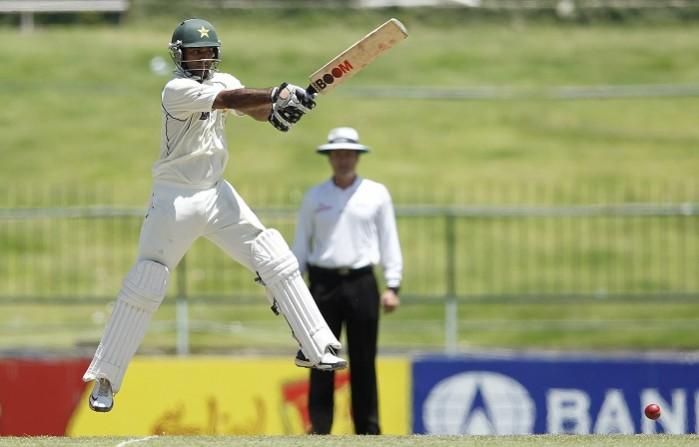 Mohammad Hafeez finished things off for Pakistan against Sri Lanka in the 1st Test on Day 5. Mohammad Hafeez