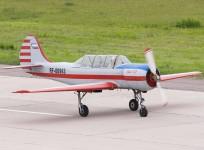 Yak-52 at Kubinka air base.