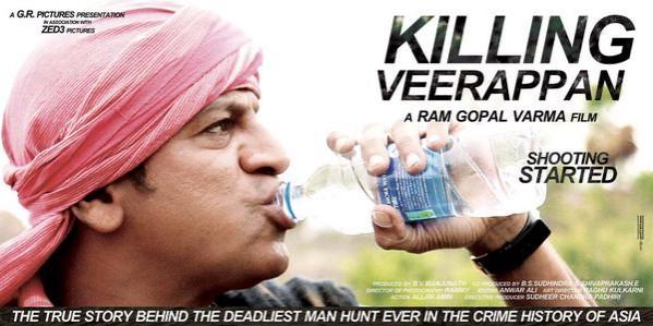 A poster from  'Killing Veerappan'