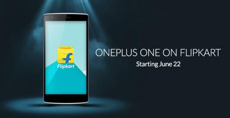 OnePlus One to go on Sale on Flipkart from Monday, Confirms Company OnePlus One to go on Sale on Flipkart from Monday, Confirms Company