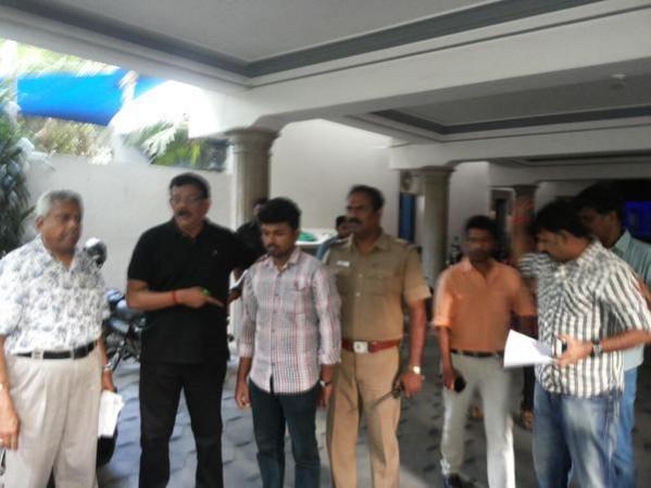 Alleged Puli teaser leaker Mithun