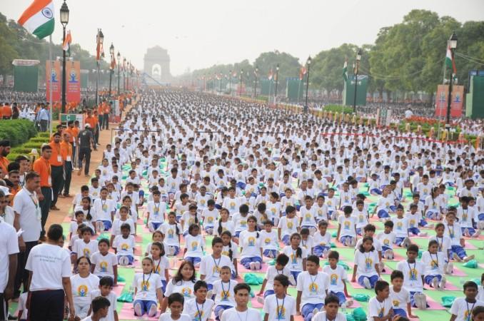 yoga day
