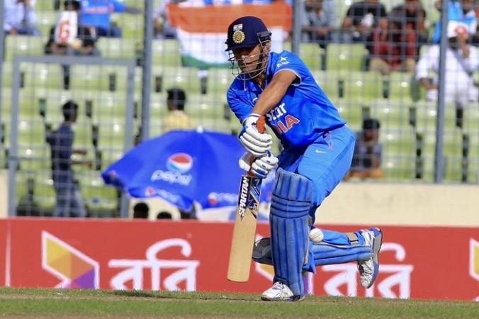 India captain MS Dhoni made a really nice half-century against Bangladesh in the third one-day international MS Dhoni India Bangladesh