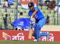 MS Dhoni India Bangladesh