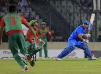 MS Dhoni India Bangladesh Mushfiqur Rahim