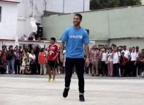 Sergio Ramos Real Madrid UNICEF