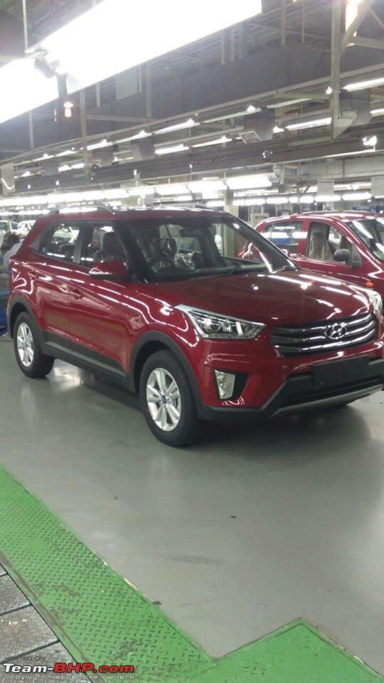 Hyundai Creta Completely Revealed Hyundai Creta Completely Revealed