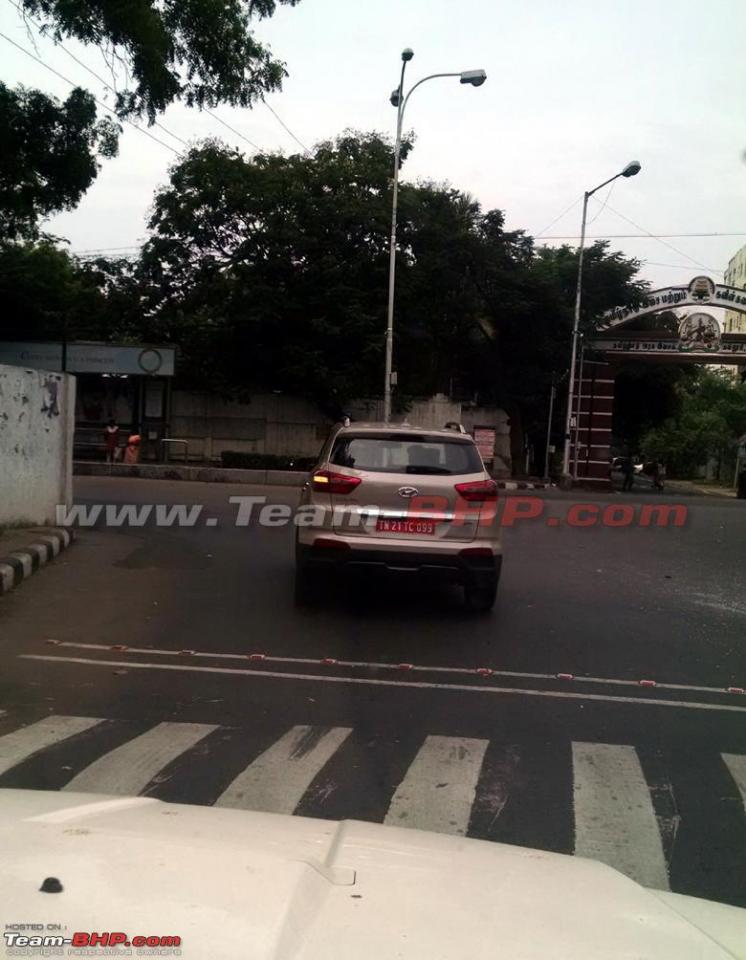 Hyundai Creta Completely Revealed Hyundai Creta Completely Revealed