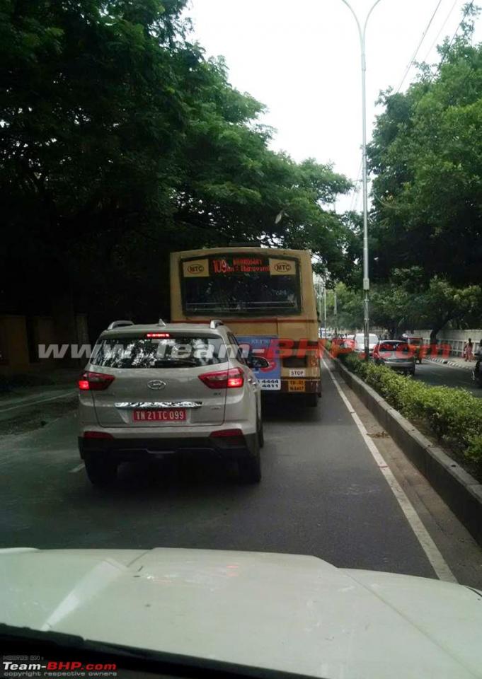 Hyundai Creta Completely Revealed Hyundai Creta Completely Revealed