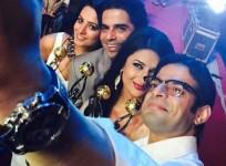 Anita Hassanandani, Raj Singh Arora, Divyanka Tripathi, Karan Patel