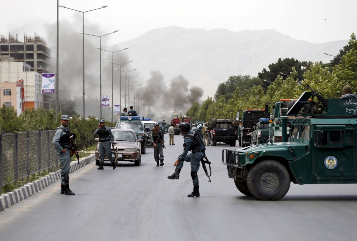 Afghanistan Parliament attack
