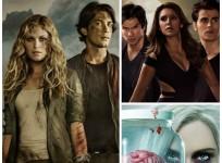 'The 100', 'The Vampire Diaries' and 'iZombie'