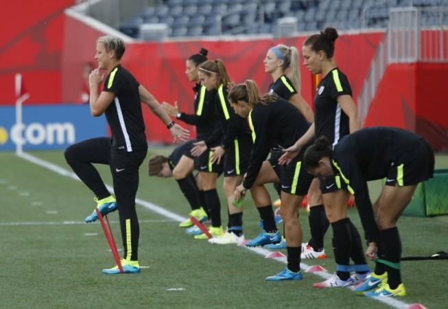 USA women's football team