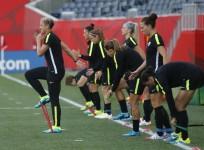 USA women's football team
