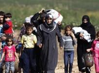 Hundreds of Syrian refugees have returned from Turkey