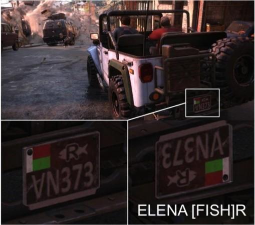The Uncharted 4 Easter Egg