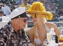 Hugh Hefner and Holly Madison