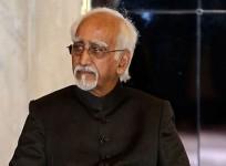 Vice-President Hamid Ansari