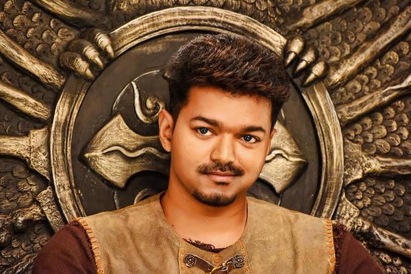 A movie still from Vijay's 'Puli'. Puli