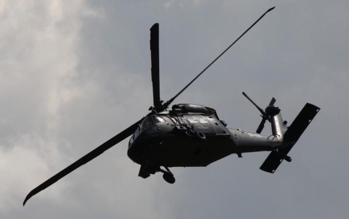 Black Hawk helicopter