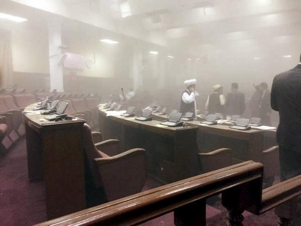 Afghan Parliament attack