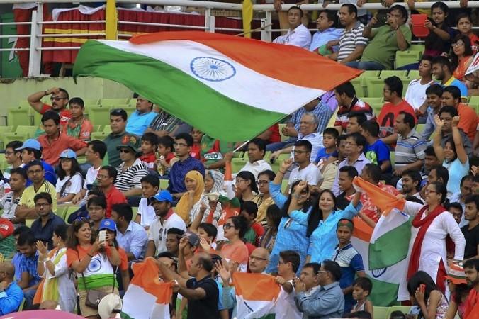 The India fans will hope to have something to cheer for in the 3rd ODI India Fans Bangladesh