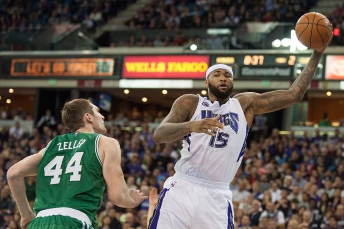DeMarcus Cousins was impressive last season for Sacramento Kings. DeMarcus Cousins
