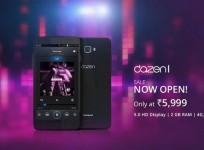 Coolpad Dazen 1 Sandstone Black Variant Launched in India