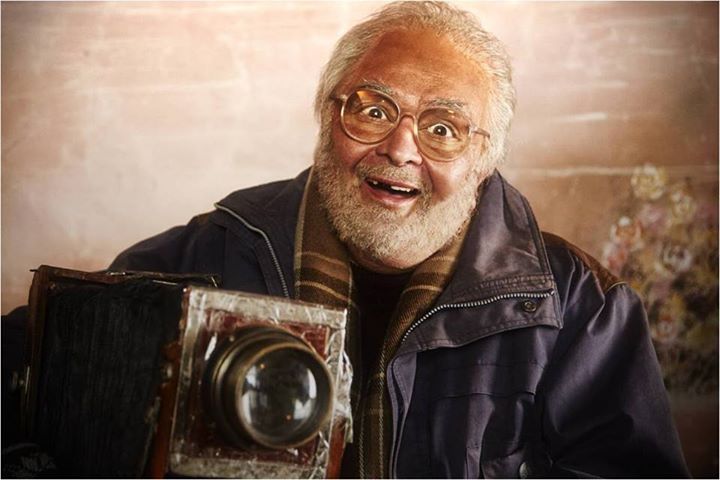 Rishi Kapoor's first look in Sanam Re