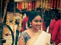 Meghana aka Amrutha of 'Chandanamazha' Serial