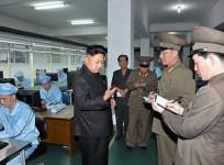 Instagram reportedly has been blocked in North Korea. File photo shows N Korean dictator Kim Jong Un inspecting country's first 'Arirang' smartphone.